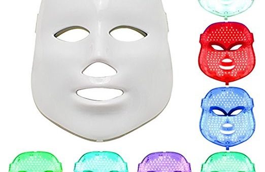 Máscara led facial