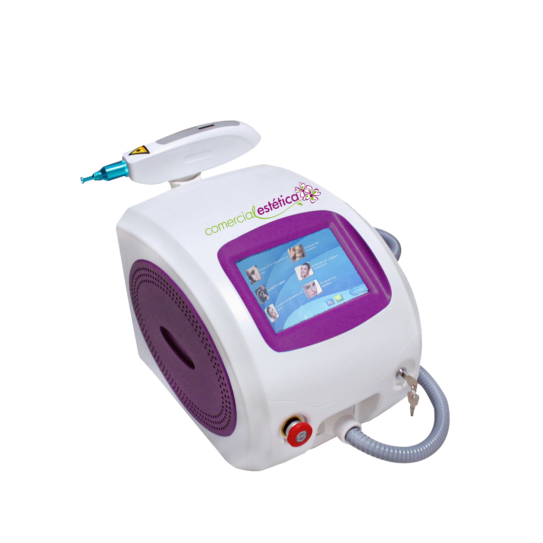 Comprar máquina de eliminación de tatuajes con láser profesional