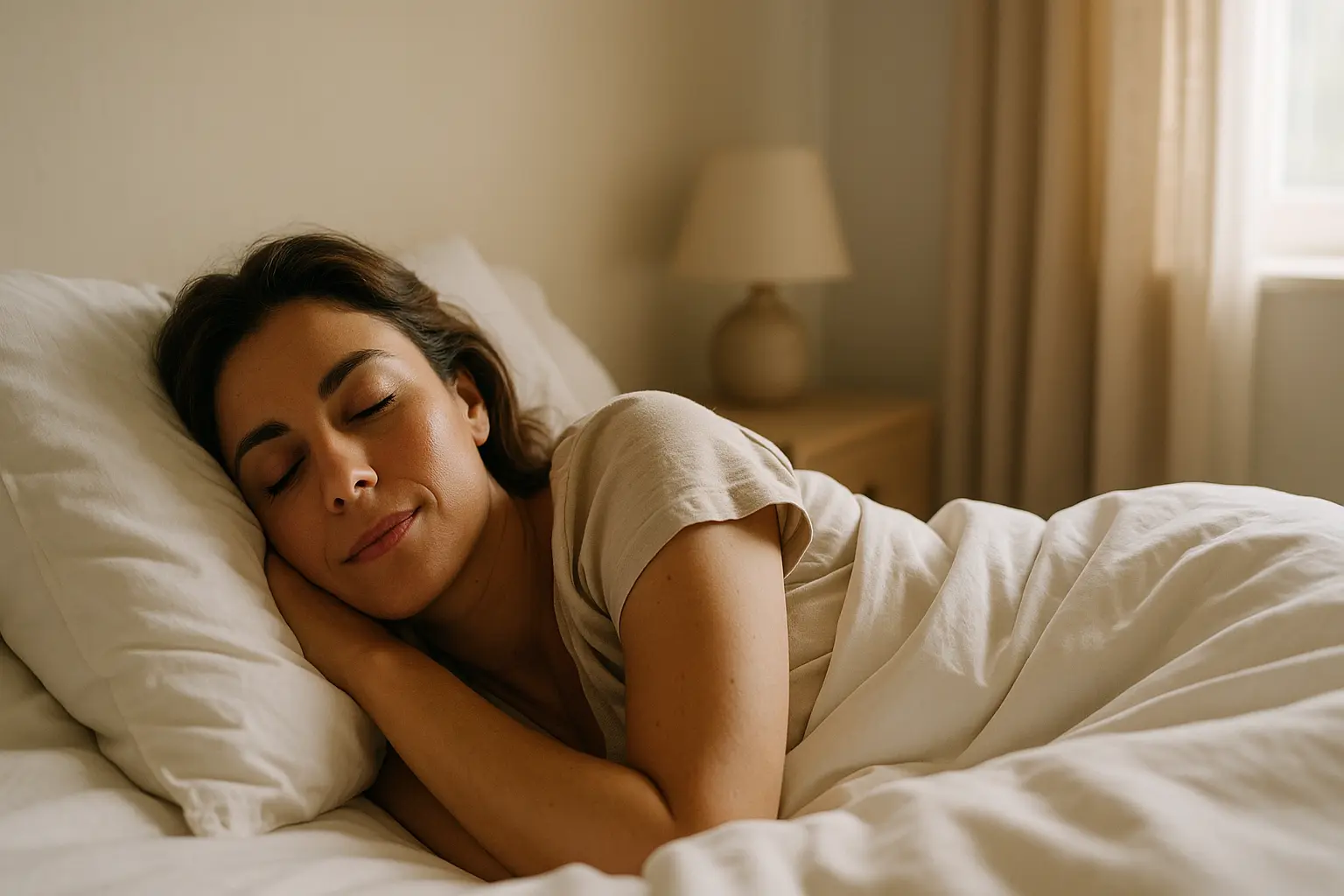 beneficios de dormir bien para tu piel